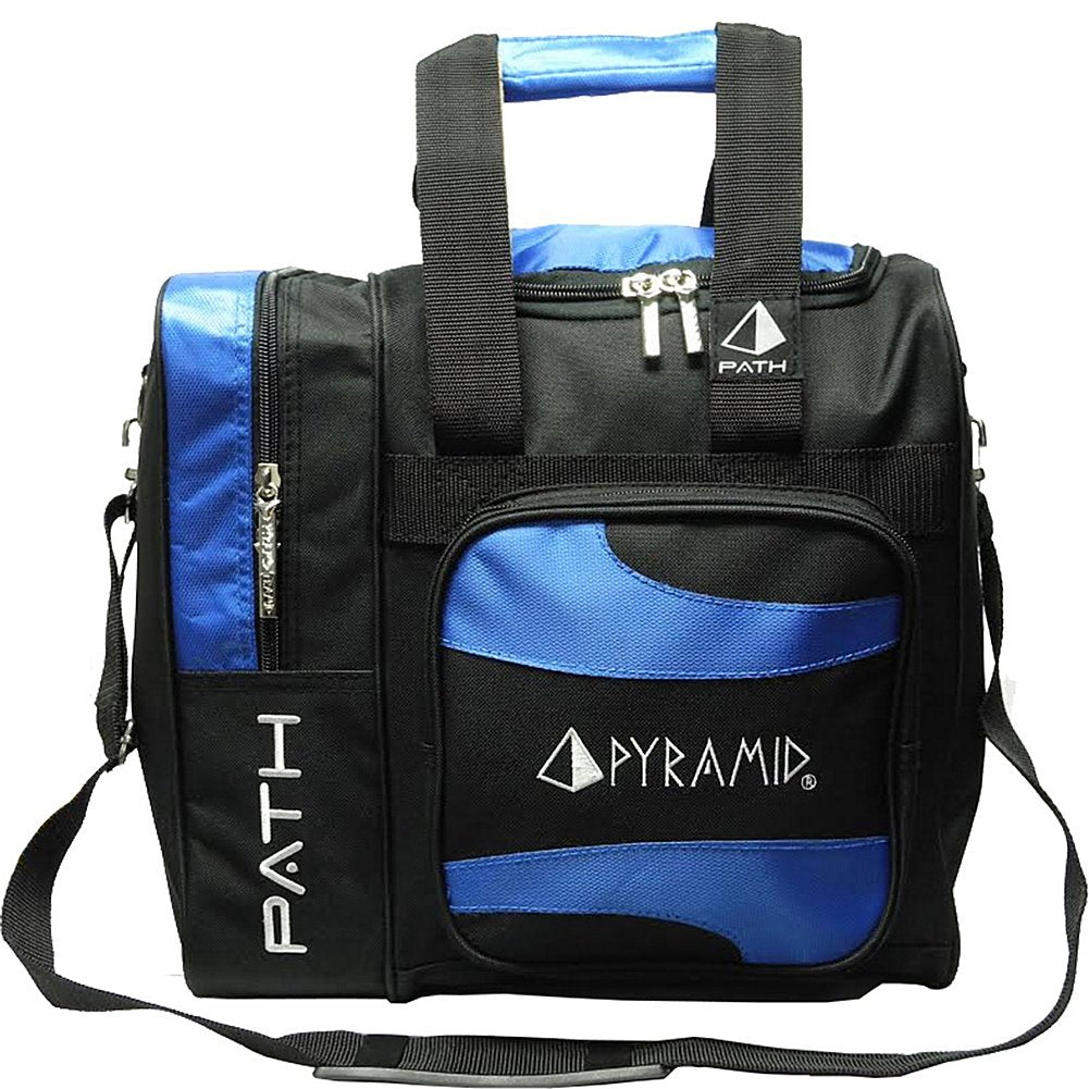 Pyramid Path Deluxe tote front view showing durable fabric and color contrast for reliable daily use