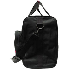 Pyramid Path Deluxe shoe compartment close-up demonstrating separate storage that protects clothes