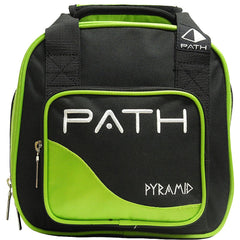 Pyramid Path Plus front view showing tote and accessory pocket for organized storage