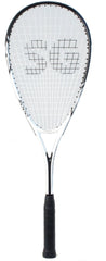 Python Racquetball SquashGalaxy Intro 5000 front view showing full gray frame and head for stable play