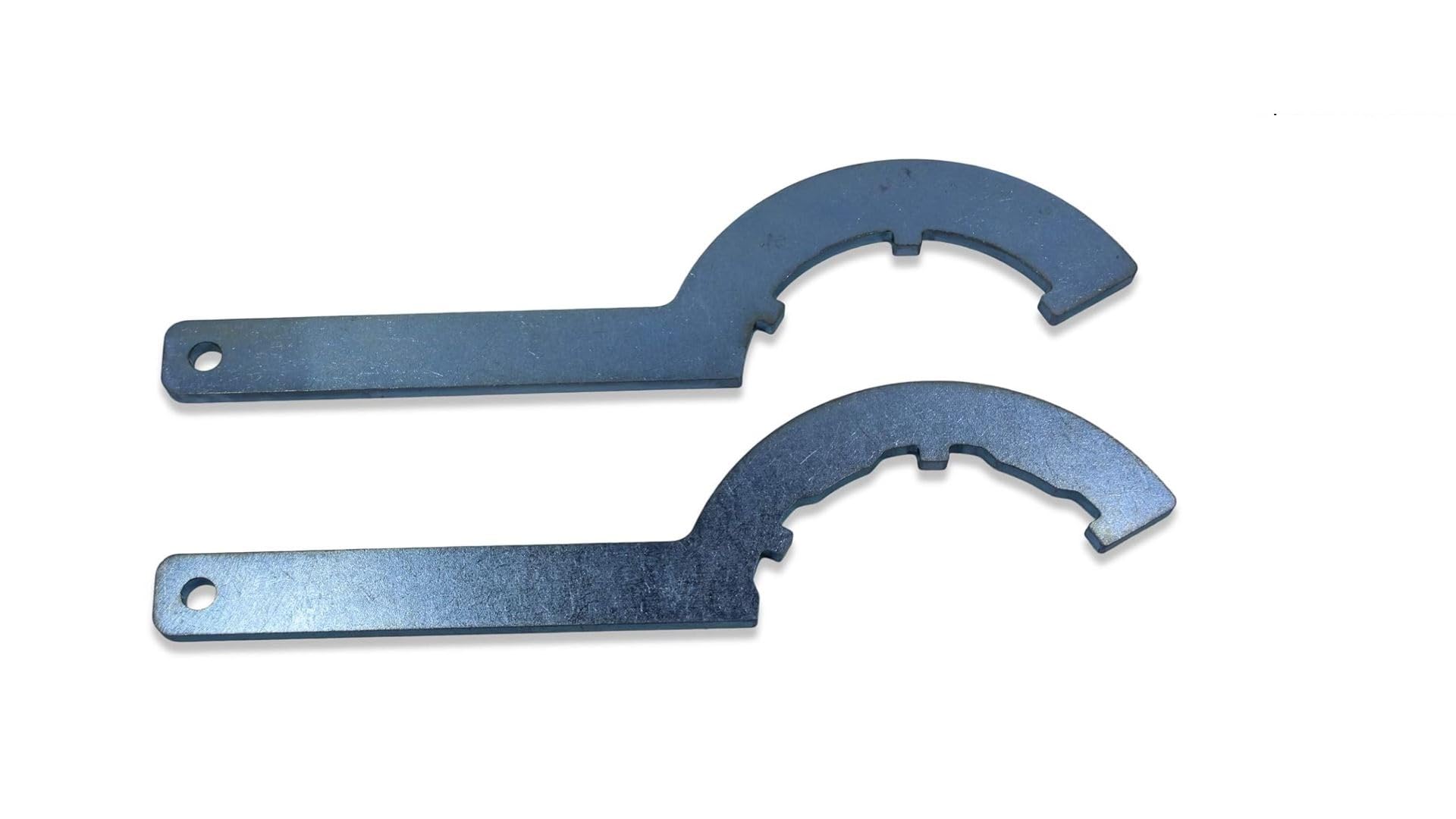 QA1 spanner front view showing compact profile and precise fit benefits