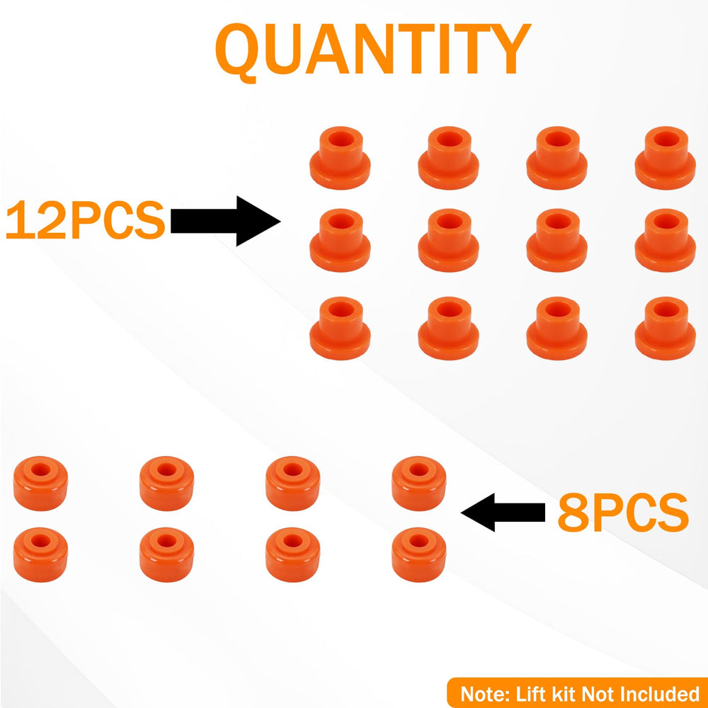 Qagea labeled bushing edge detail highlighting ISO-quality and consistent dimensions