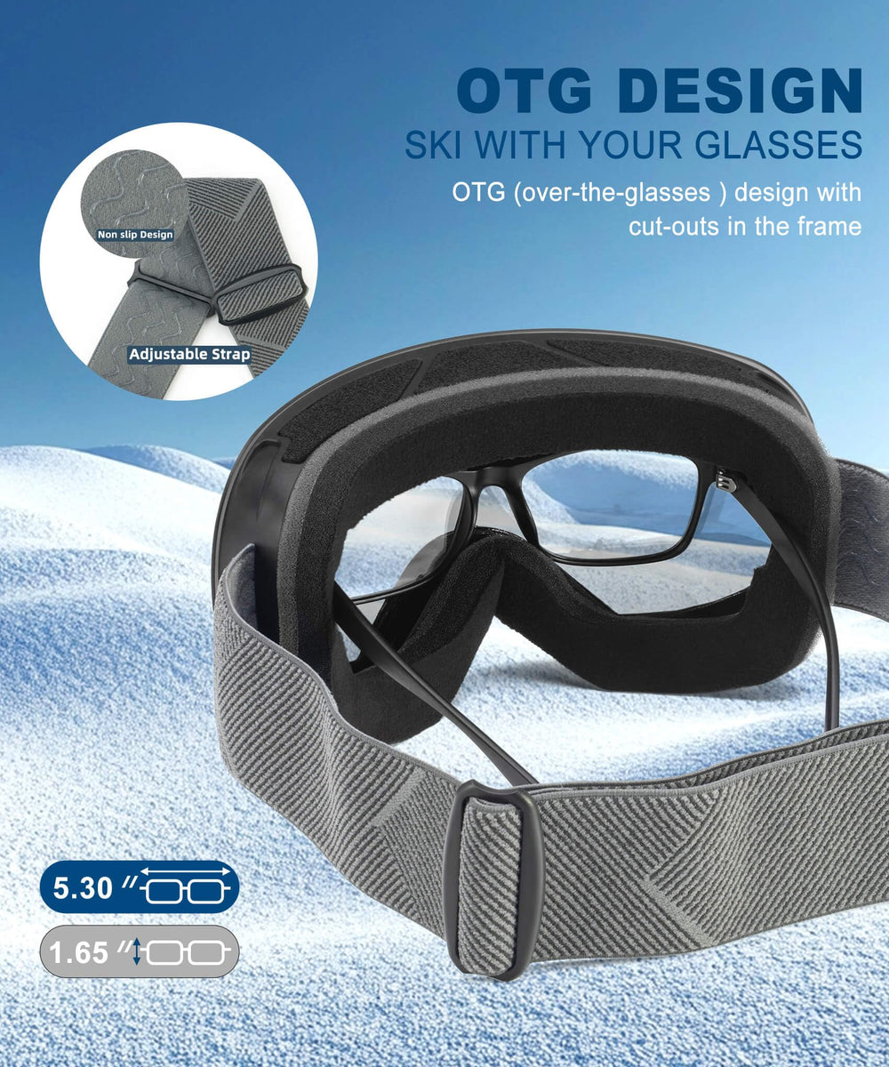 QALLY foam padding and adjustable strap demonstrating comfort and secure fit