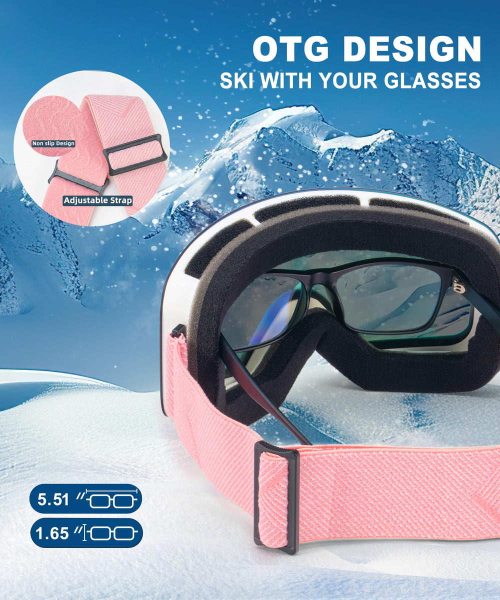 QALLY silver lens detail showing anti-glare finish and contrast benefit