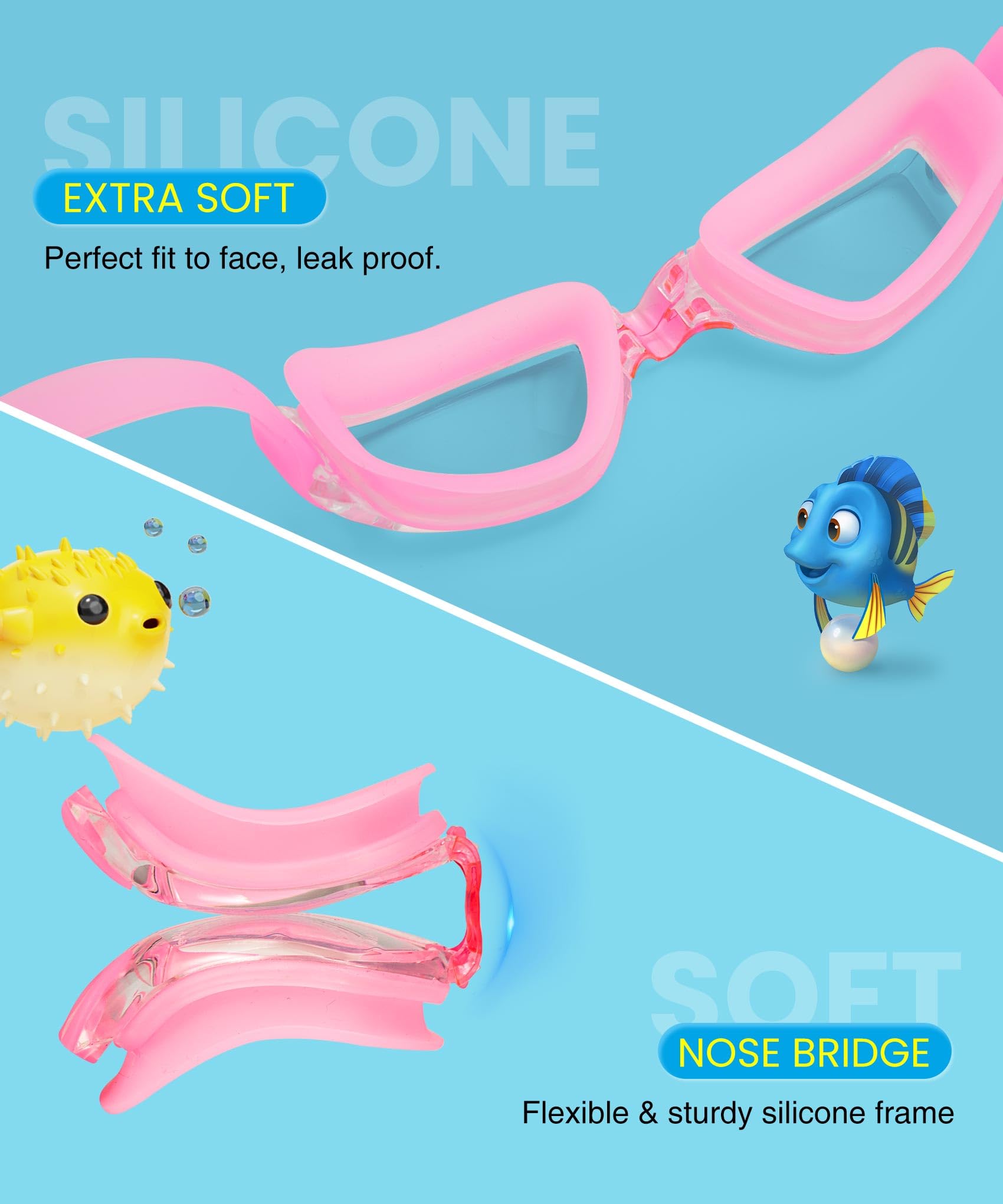 QALLY wide lens highlighting 180-degree view for better underwater awareness