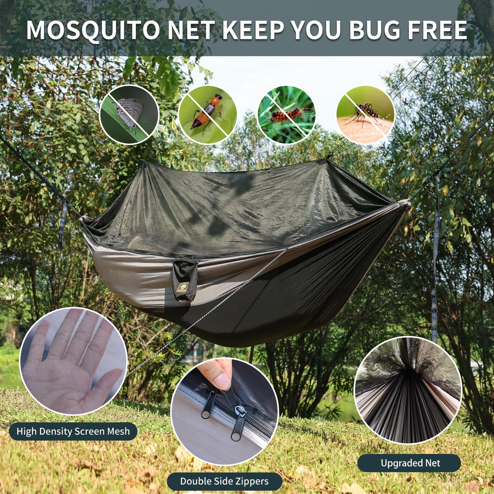 Qevooon close-up parachute nylon fabric highlighting durability and tear resistance