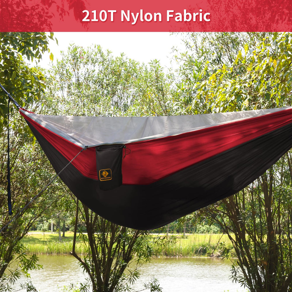 Qevooon mosquito net close-up showing fine mesh keeps bugs out
