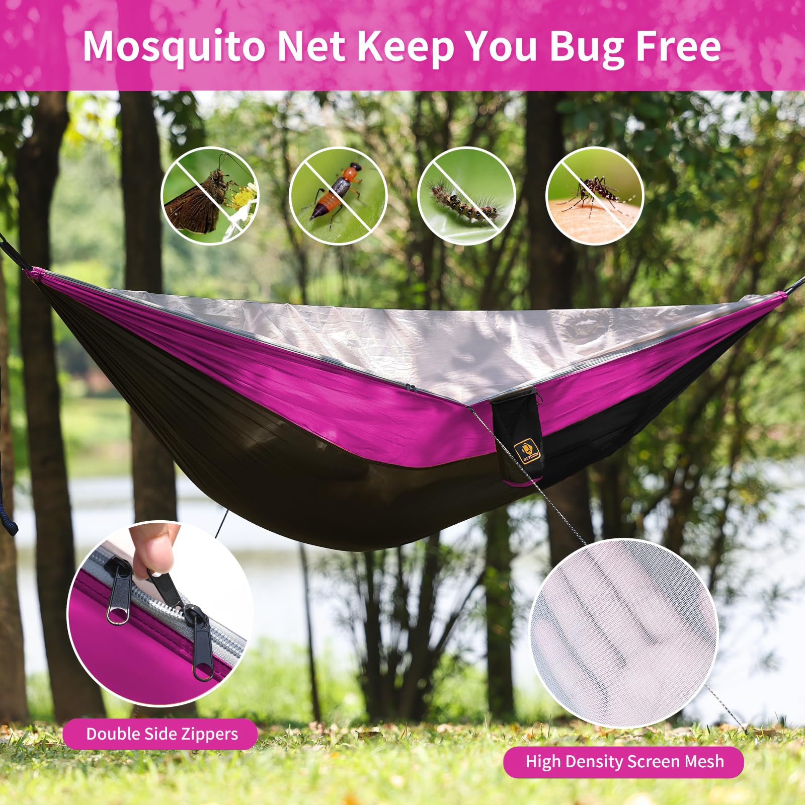 Qevooon packed in carry bag compact, easy transport and lightweight for travel