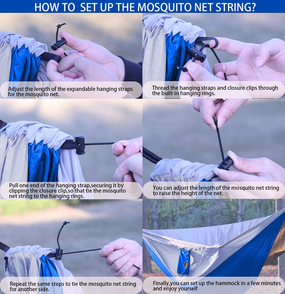 Qevooon two people lounging in hammock showing comfortable double capacity benefit