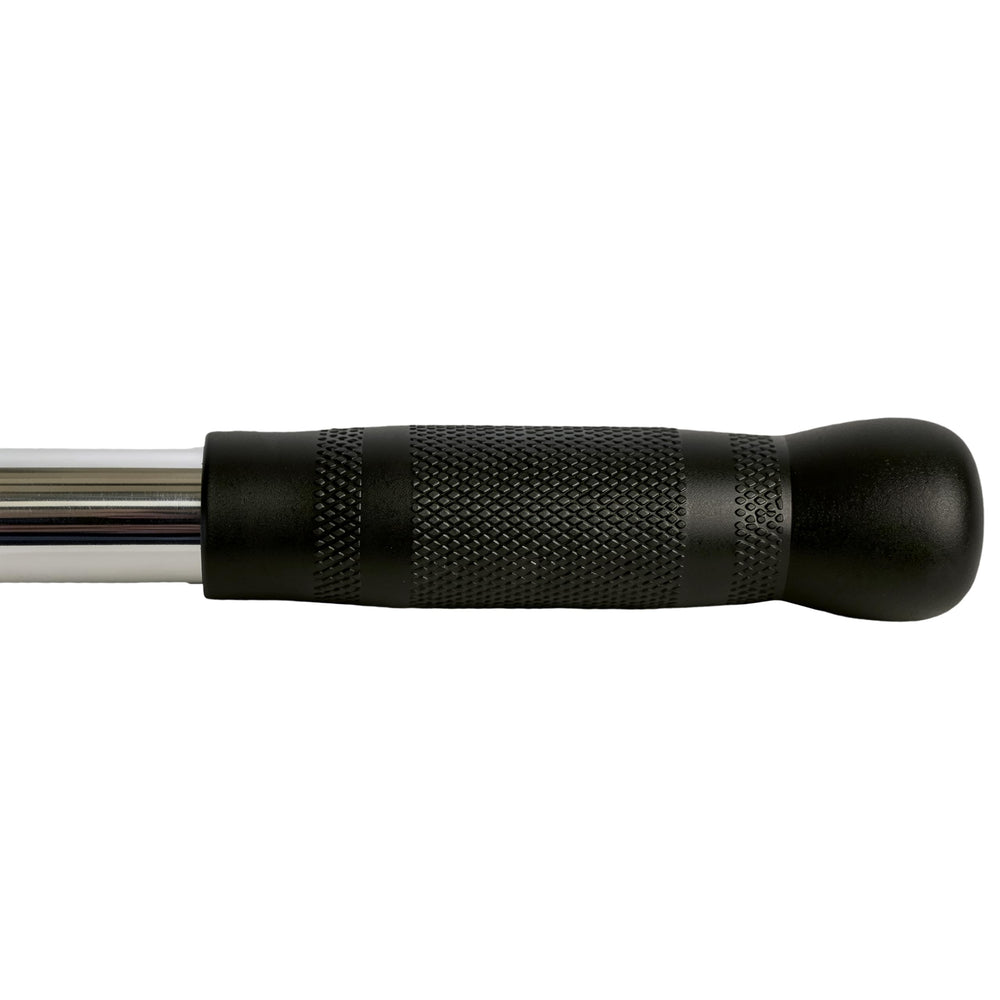 qibylift close-up of textured rubber grip improving hold and comfort