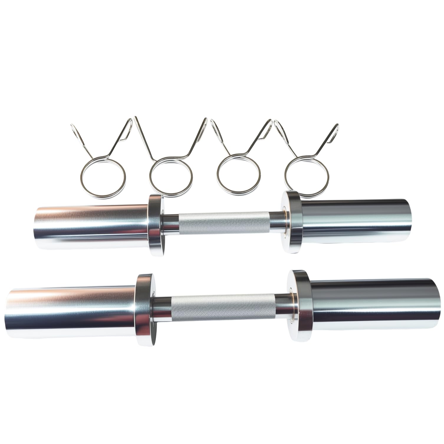 qibylift lifestyle image of bars in a compact home gym saving space and enabling varied workouts