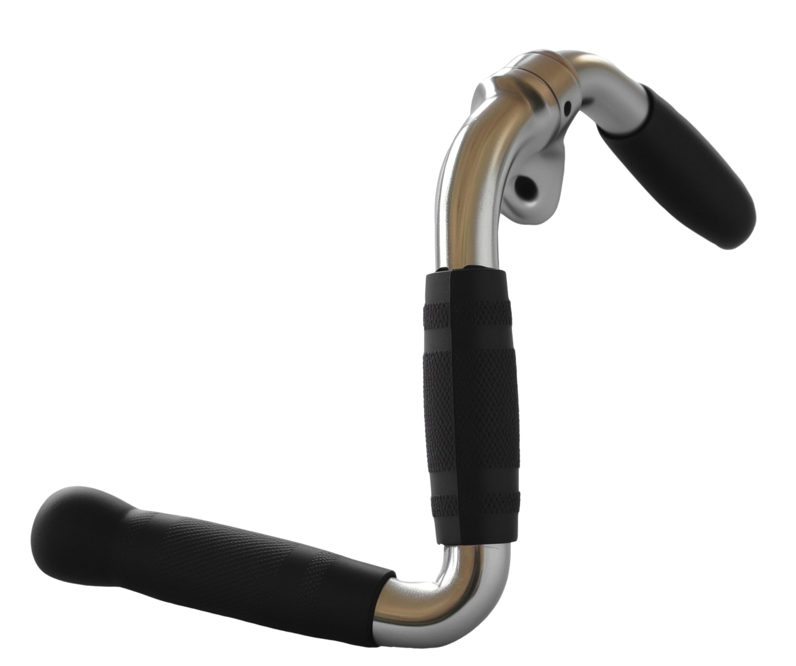 qibylift in use during lat pulldown emphasizing ergonomic movement and comfort