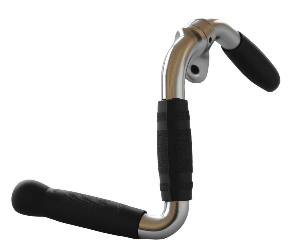 qibylift in use during lat pulldown emphasizing ergonomic movement and comfort