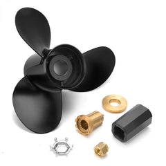 Qiclear blade close-up highlighting aluminum finish and durability benefits