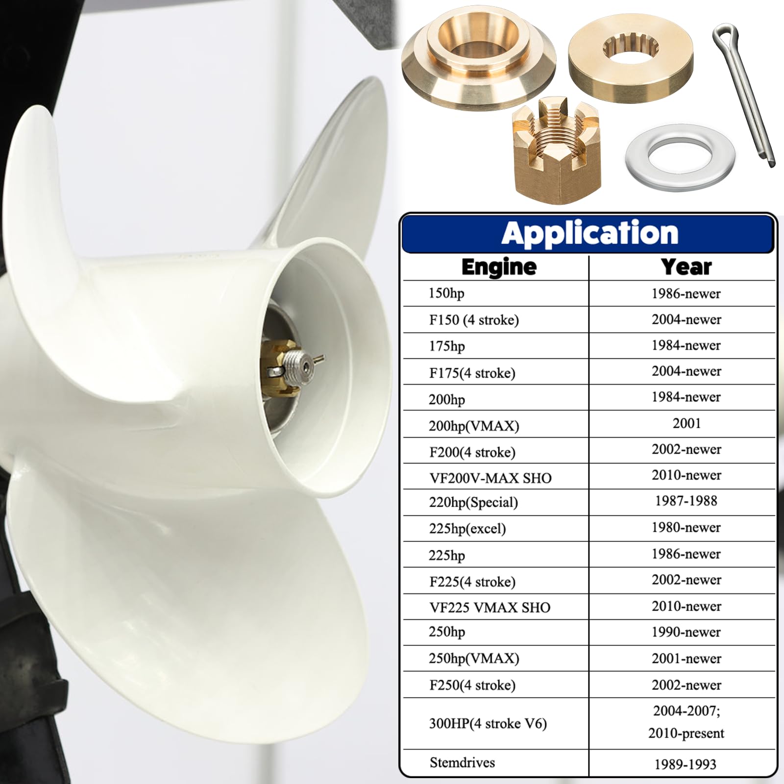 Qiclear cotter pin macro view showing secure retention benefit