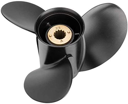 Qiclear front view propeller showing fit and ready-to-install benefit