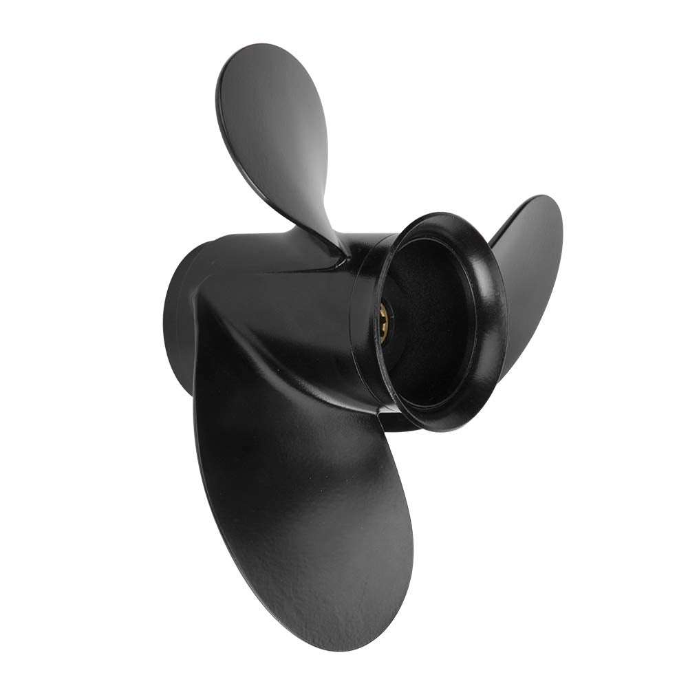 Qiclear front view of propeller showing blades and balanced shape for reliable thrust