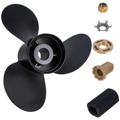 Qiclear propeller front view showing blades and overall shape for reliable thrust