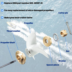 Qiclear spacer detail highlighting correct shaft engagement depth
