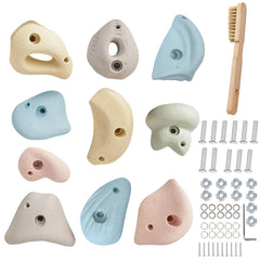 Qicrdvi close-up textured resin surface offering realistic grip