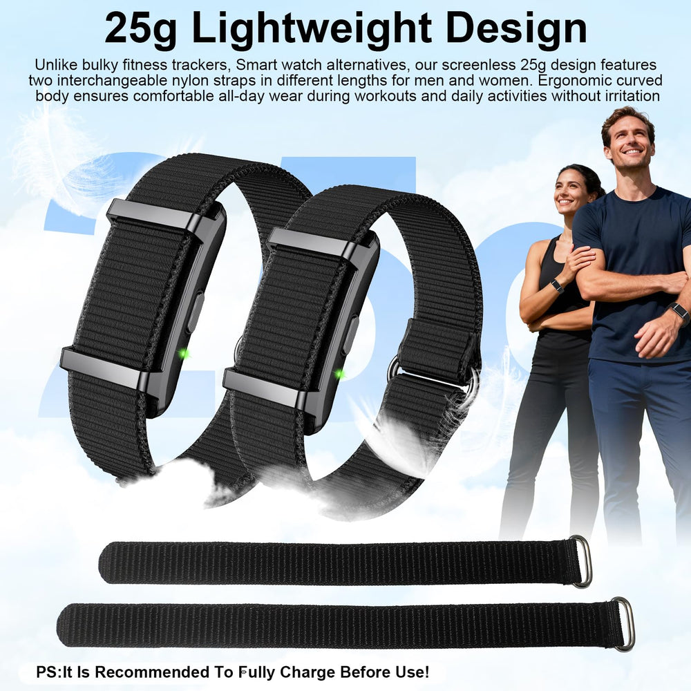 qiunhang on wrist for scale comparison showing its lightweight 25g build benefit: almost unnoticeable
