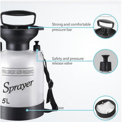 QIYUNI removable hose and shower head detached for versatile use