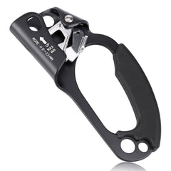 QKURT cam and tooth detail highlights toothed cam bite for reliable rope locking