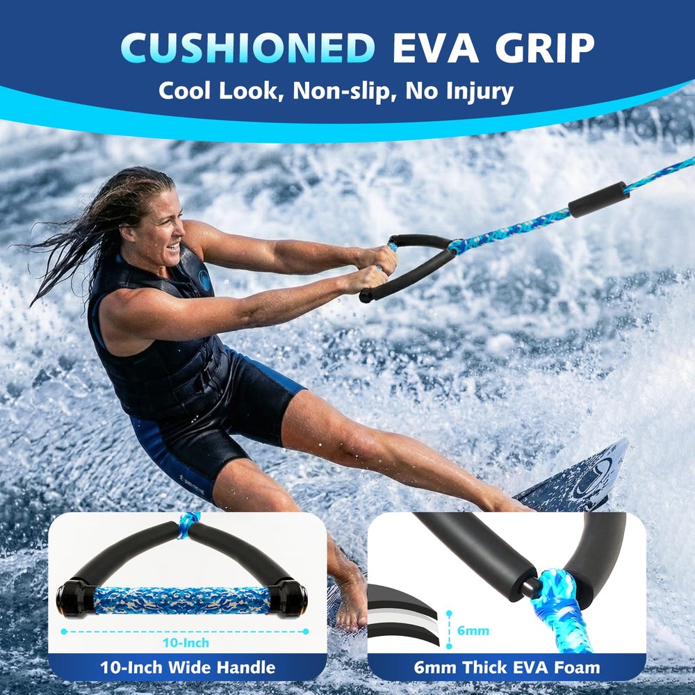 QLOOASEA braided rope detail illustrating durable fiber strength