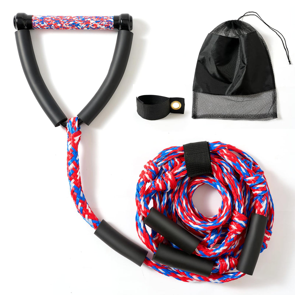 QLOOASEA front packaging showing full rope and accessories for easy identification