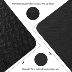 QMKGEC textured surface close-up showing grip for safer practice