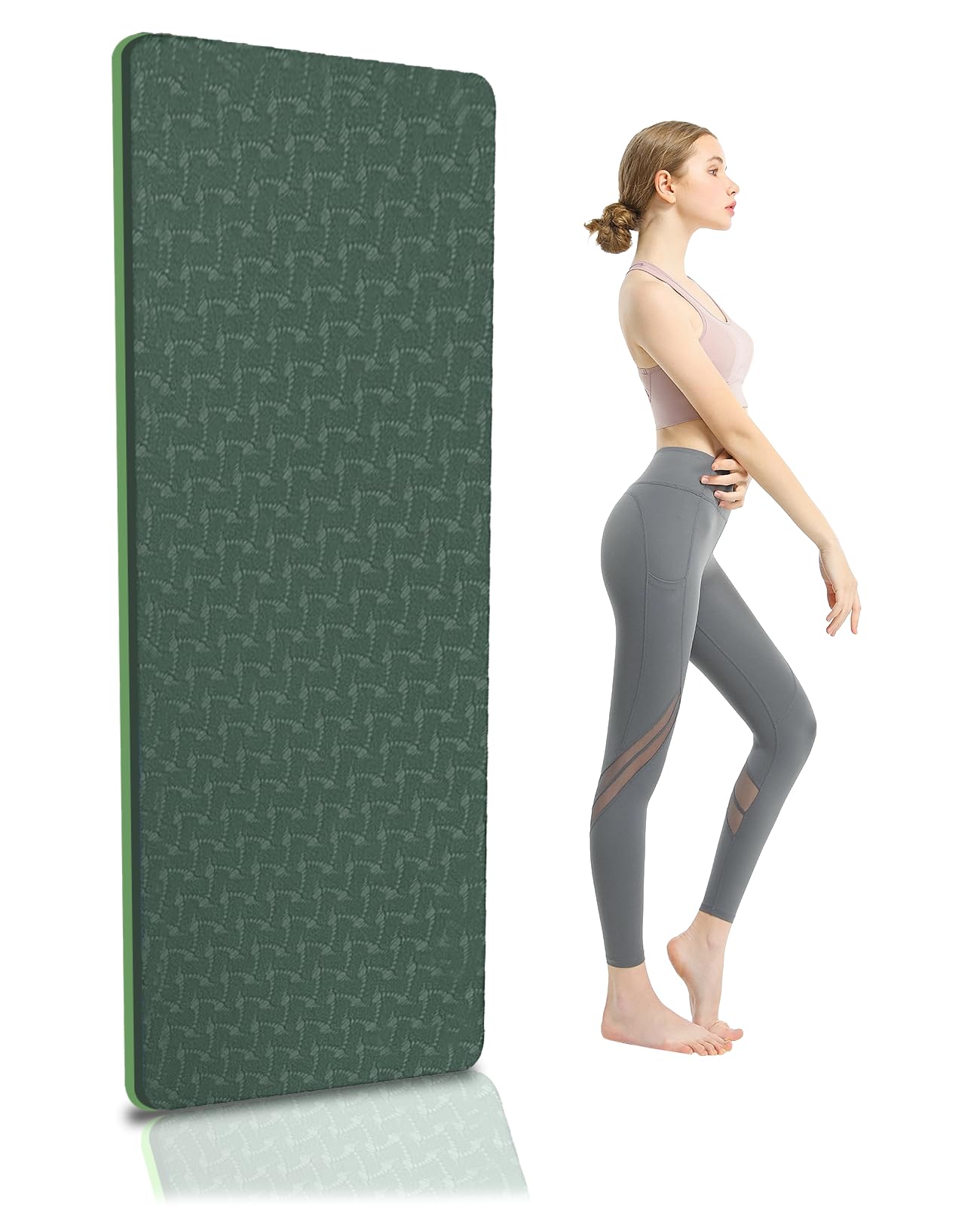QMKGEC mat in a studio lifestyle setting showing real-world use and versatility benefit