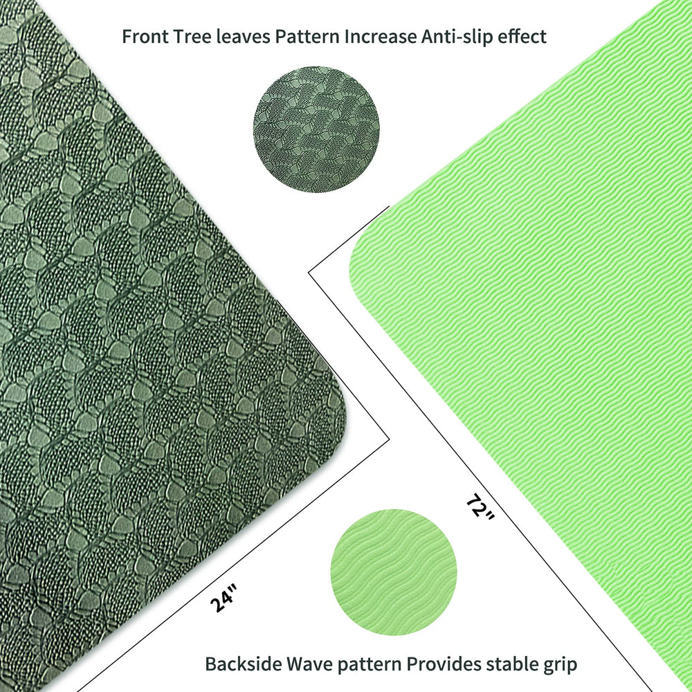 QMKGEC close-up of textured TPE surface showing grip and slip resistance benefit