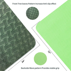 QMKGEC close-up of textured TPE surface showing grip and slip resistance benefit