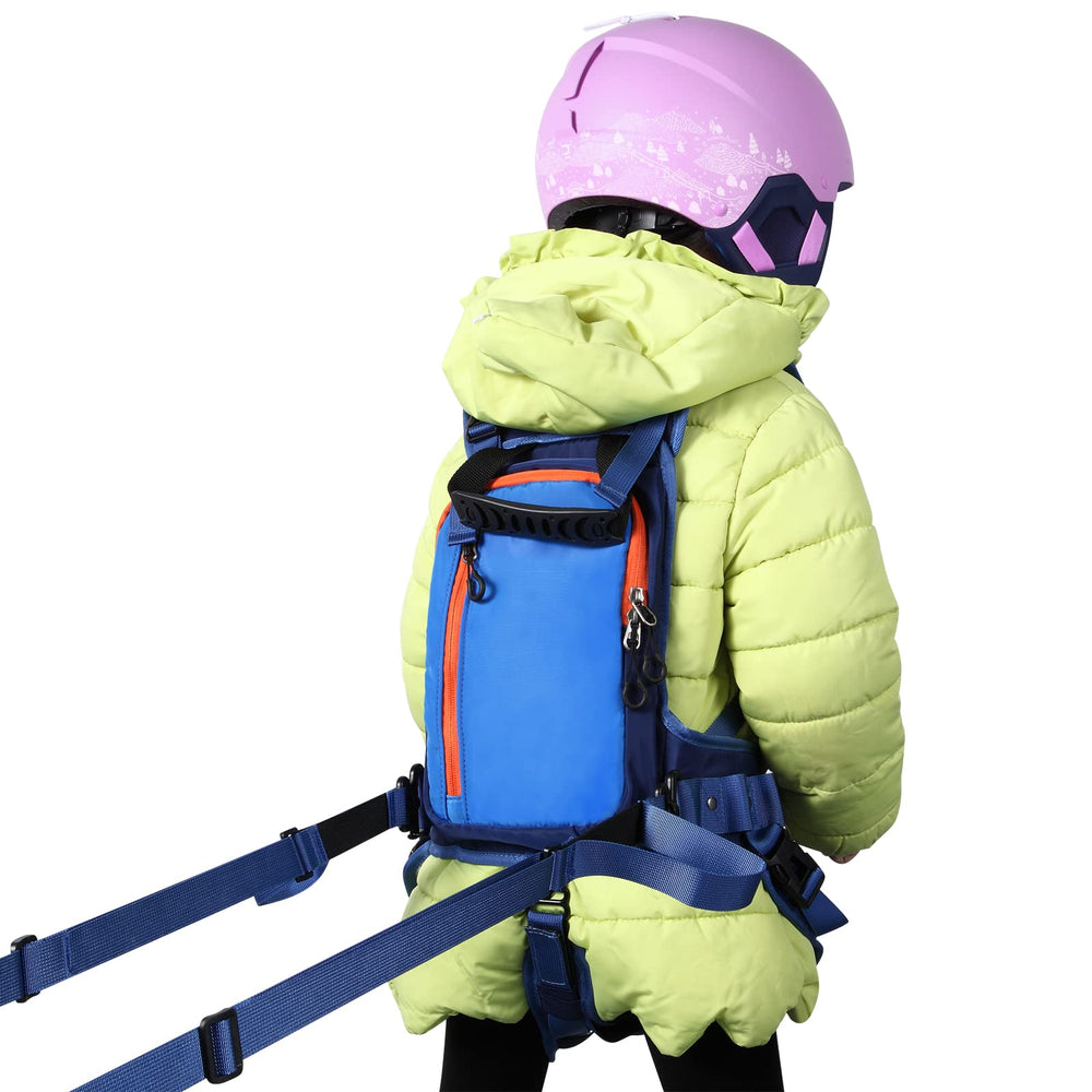 QOGIR backpack pouch open storage keeping leash and snacks secure