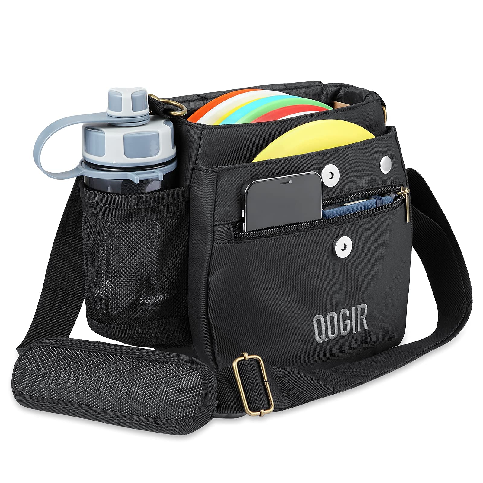 QOGIR putter pocket close-up showing secure quick-access benefit