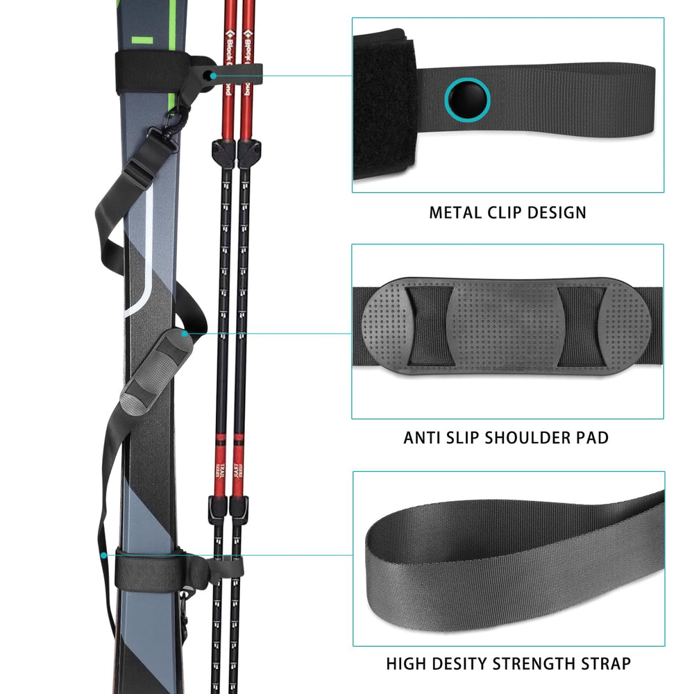 QOGIR shoulder pad close-up for comfort and reduced pressure