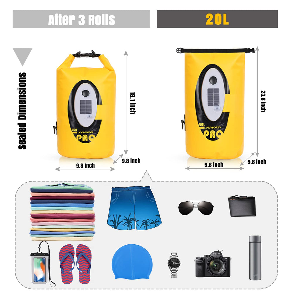 Qoolife included charging cable and user manual showing ready-to-use convenience benefit