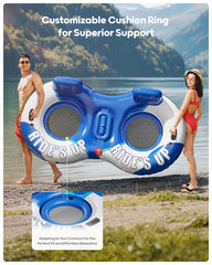 QPAU ergonomic backrest with mesh bottom providing breathable comfort