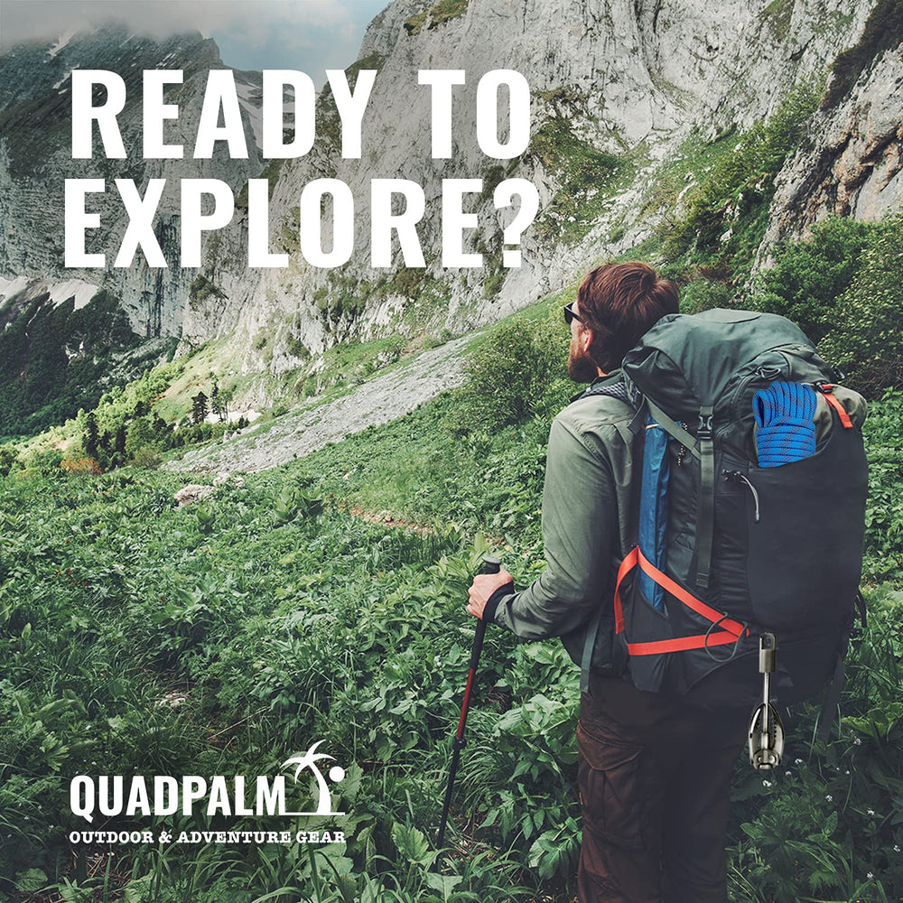 QUADPALM in outdoor camping scene showing practical multiuse survival gear