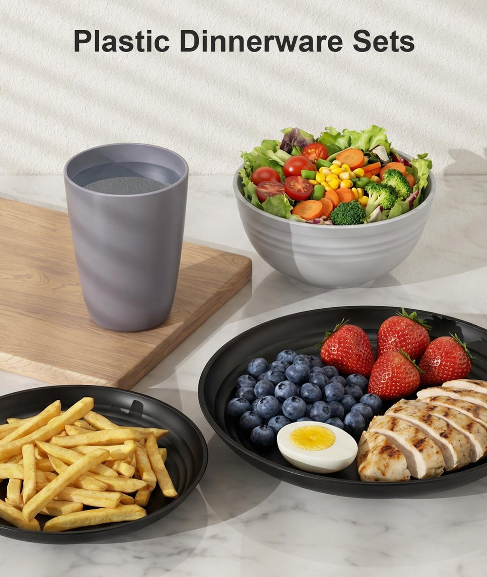 Quatish size comparison with fork and glass showing practical scale for meals benefit