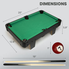 Queensell cues and balls set displayed for fast setup and full play