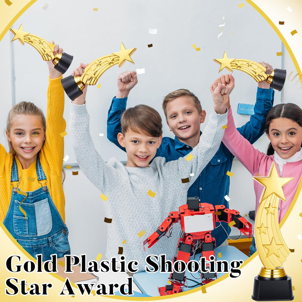 Quelay group display on shelf demonstrating consistent awards presentation benefit