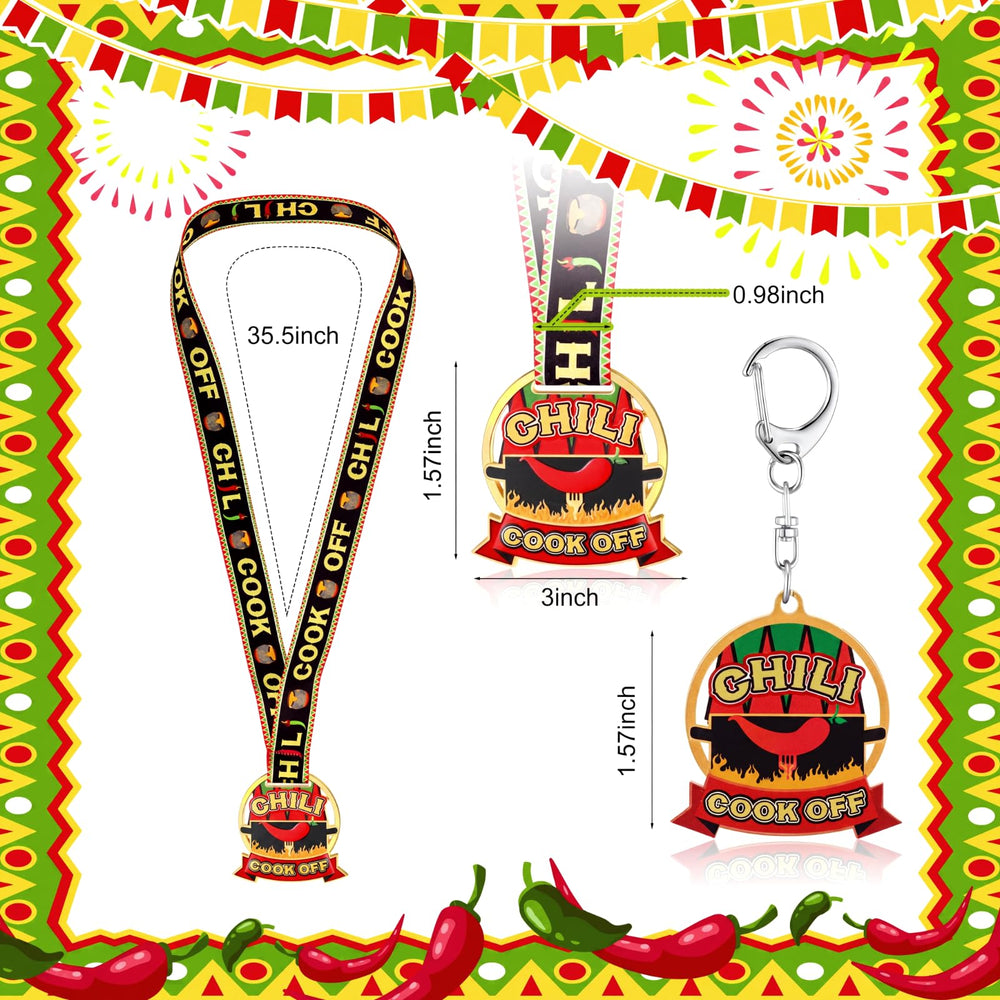 Quelay double-sided patterned medal ribbon visible front and back for clear presentation