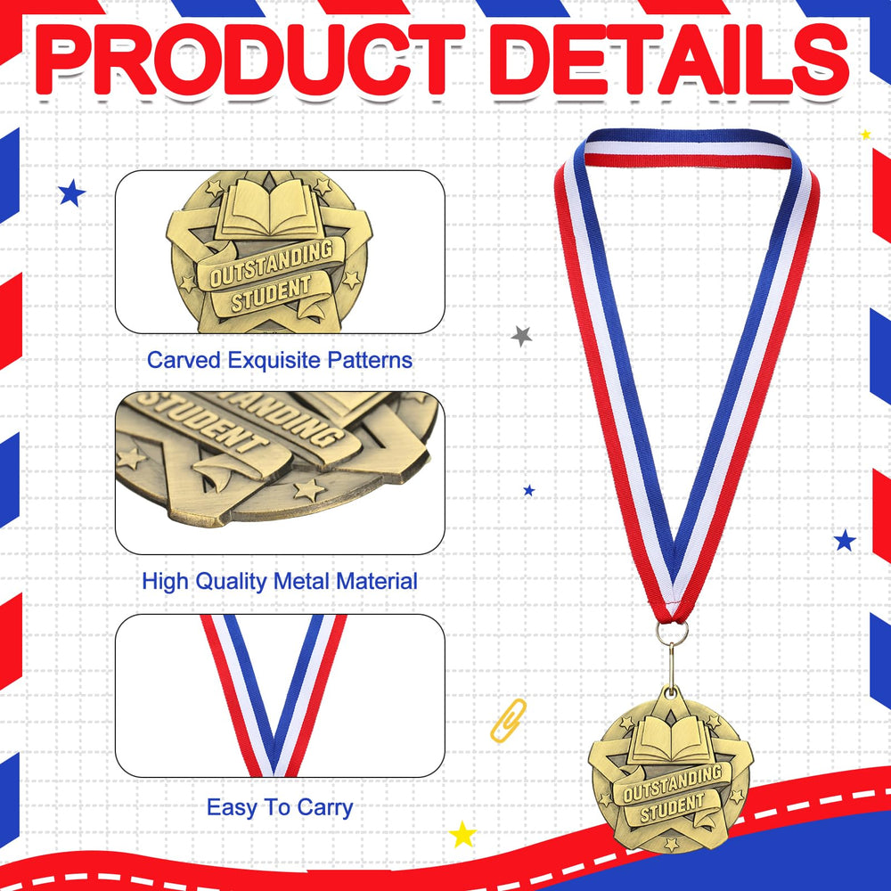 Quelay ribbon detail with red white and blue straps for easy wearing and visibility