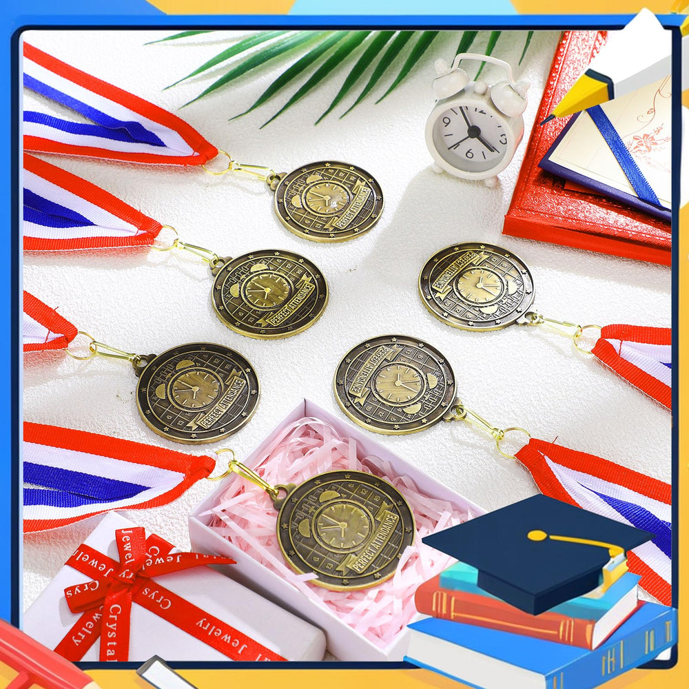 Quelay scale comparison in hand illustrating 2-inch medal size and wearable comfort