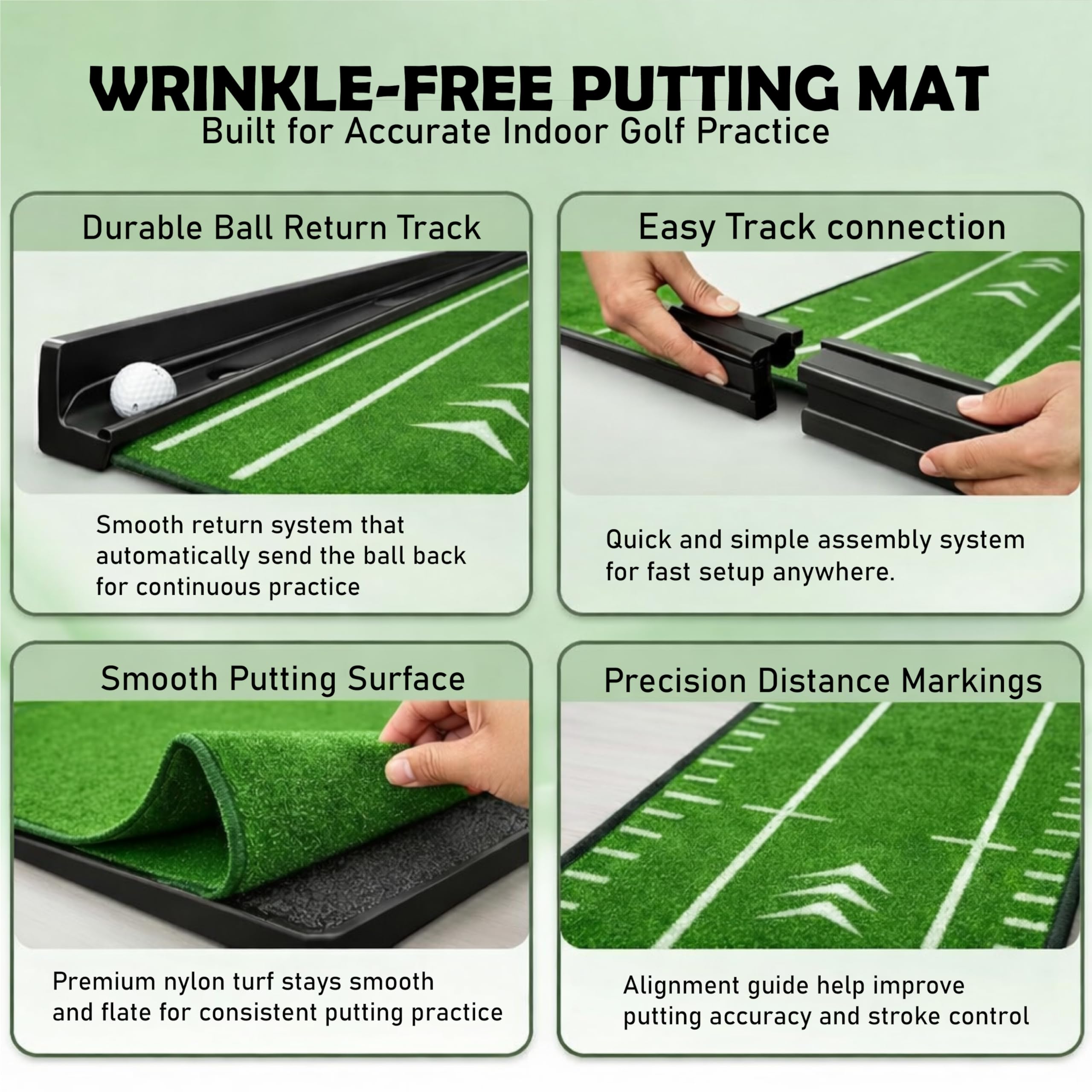 Questefy auto return mechanism returning ball quickly for uninterrupted practice