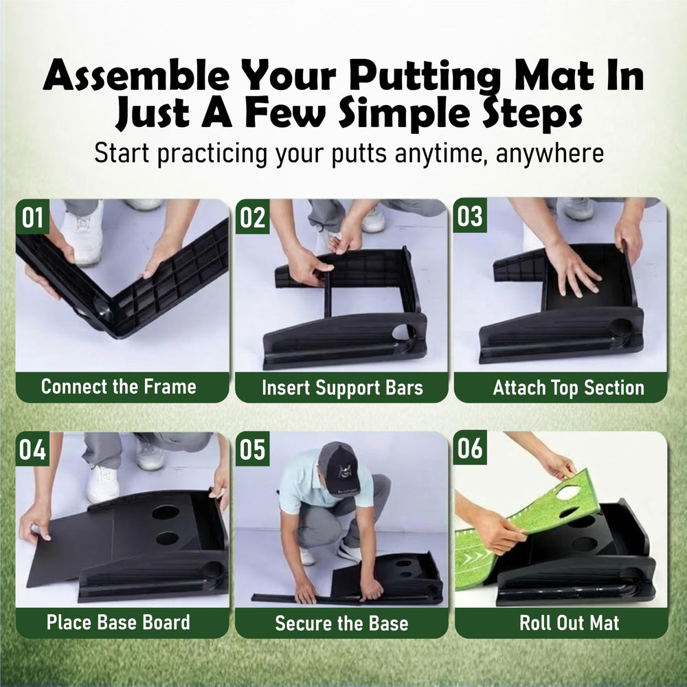 Questefy dual holes side view offering two difficulty options for practice benefit
