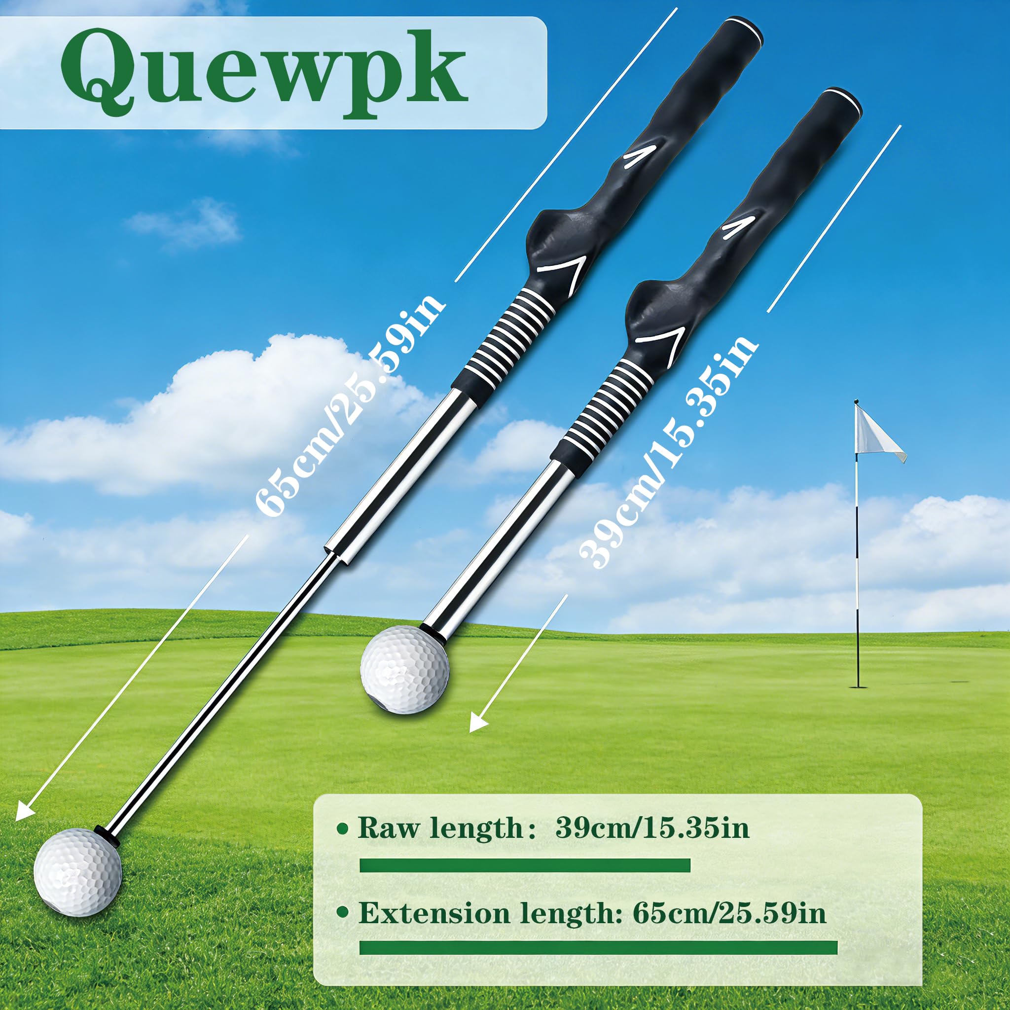 Quewpk close-up grip texture highlighting non-slip control