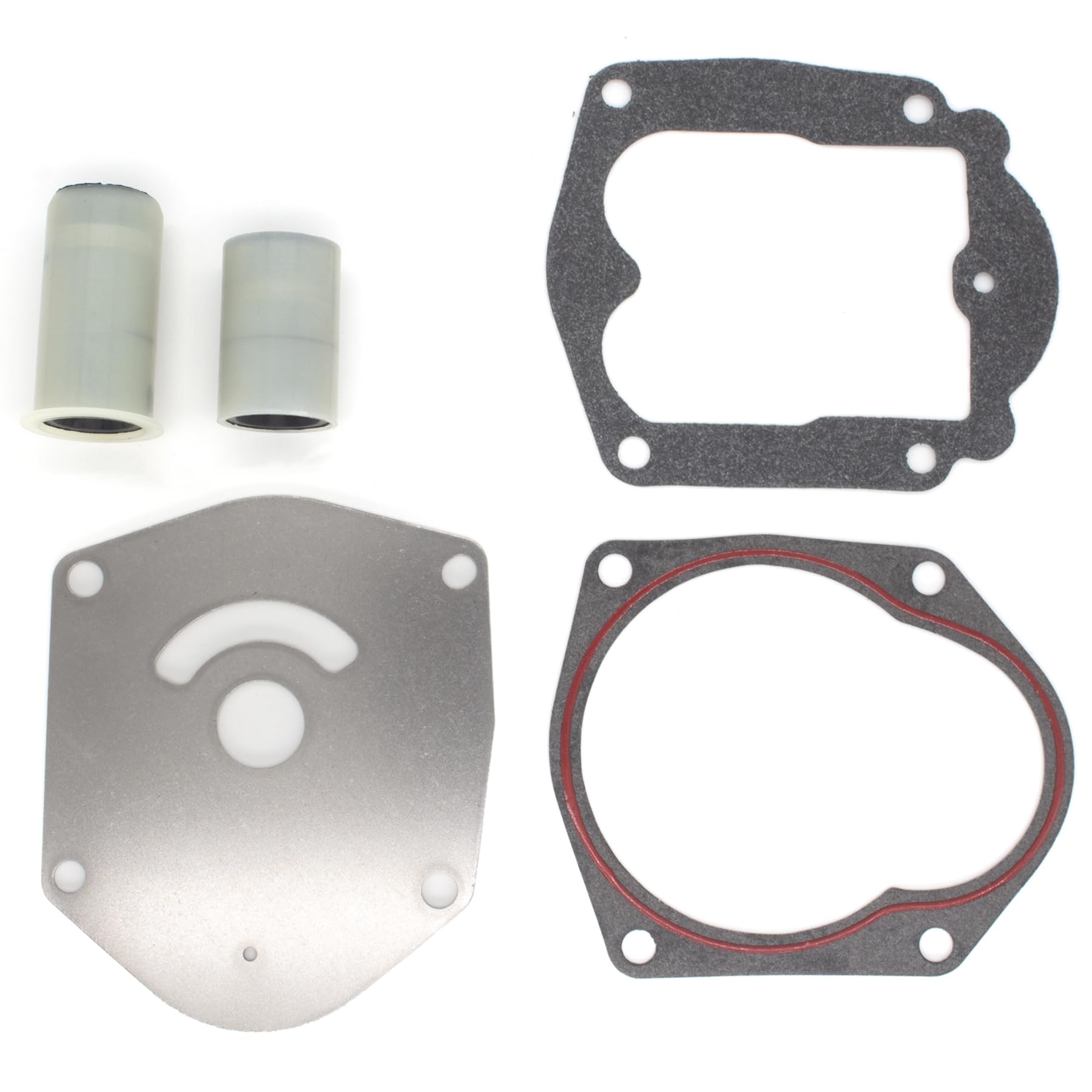 QUICKMARINER housing assembly detail showing fit and alignment benefit