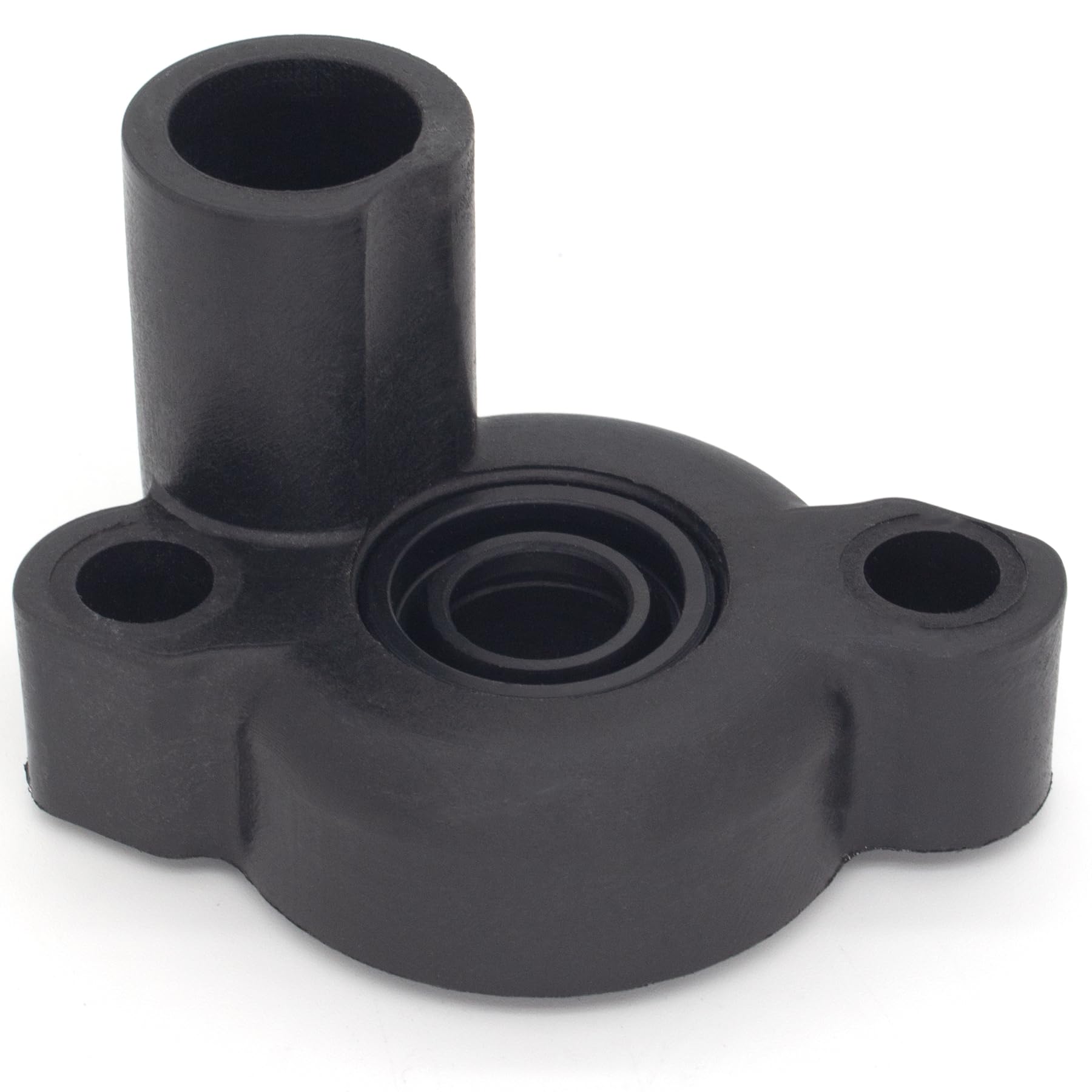 QUICKMARINER housing assembly beside a ruler for size reference and proper fitment